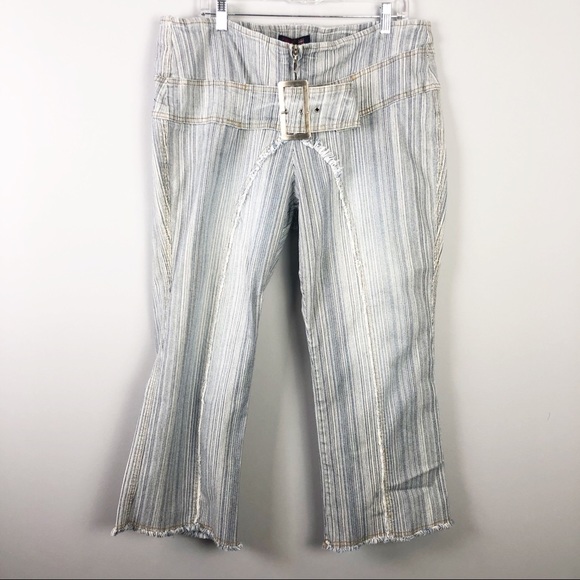 Unusual Vigoss Crop Jeans - Picture 2 of 7